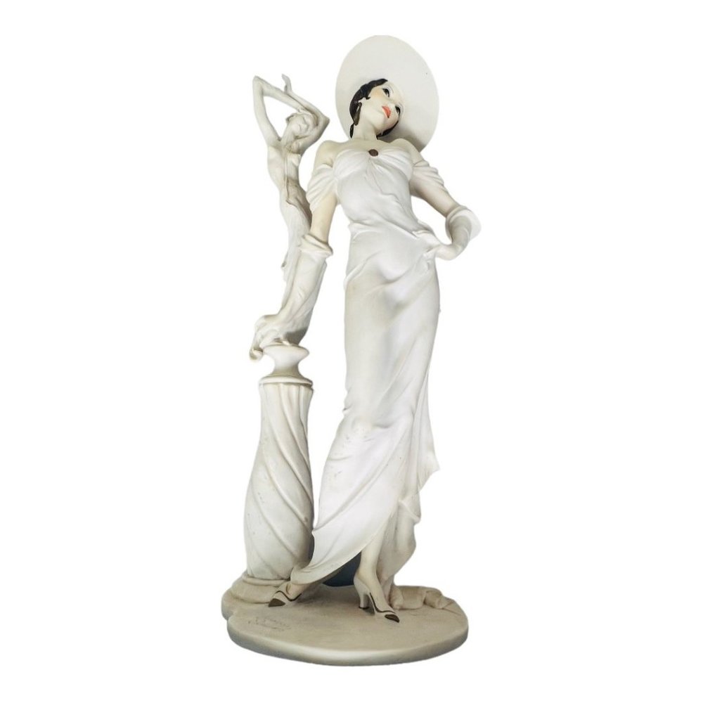Giuseppe Armani Vintage 1992 Porcelain Statue 18" - Picture 12 of 13